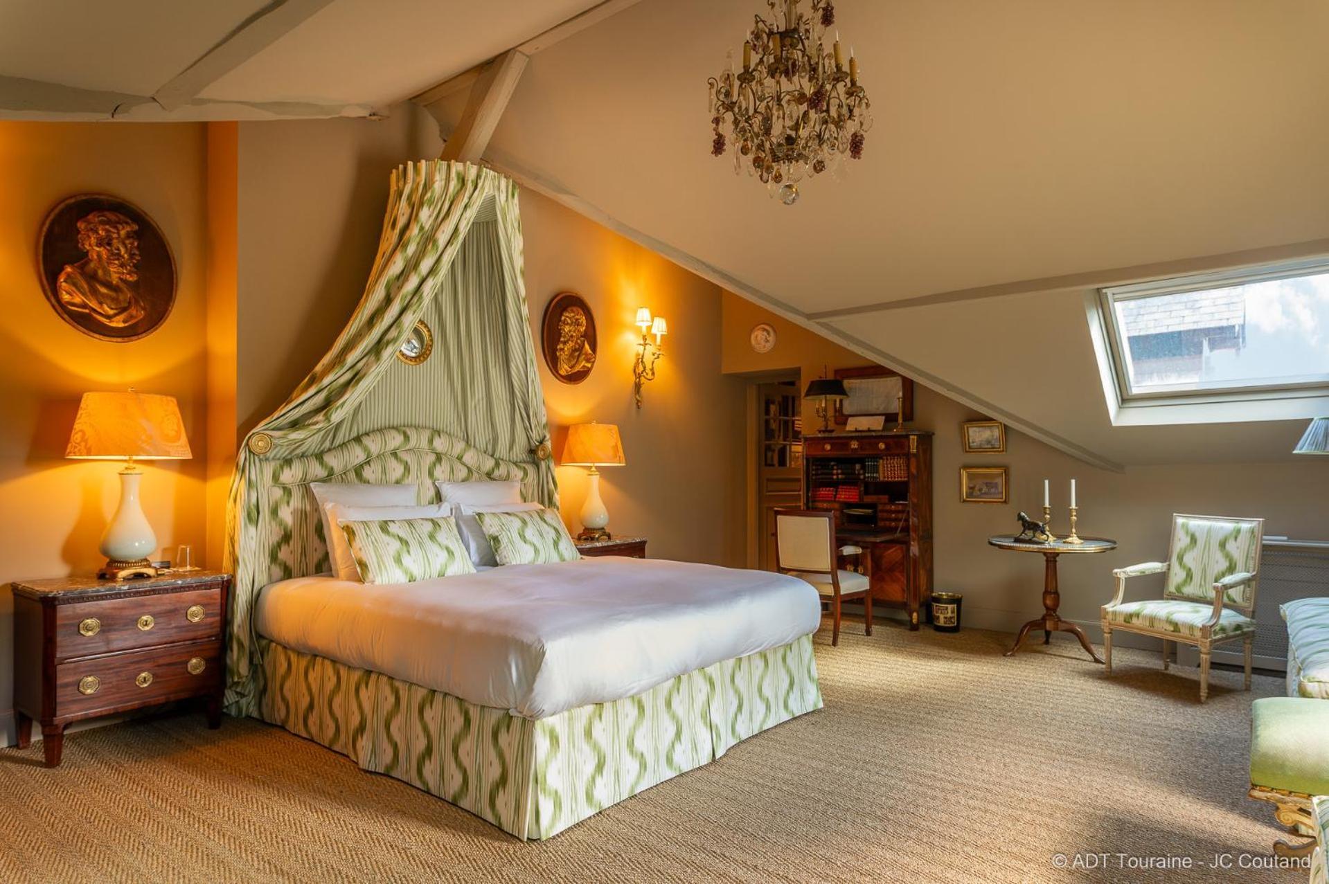 Manoir Des Basses Rivieres Bed & Breakfast Rochecorbon Room photo