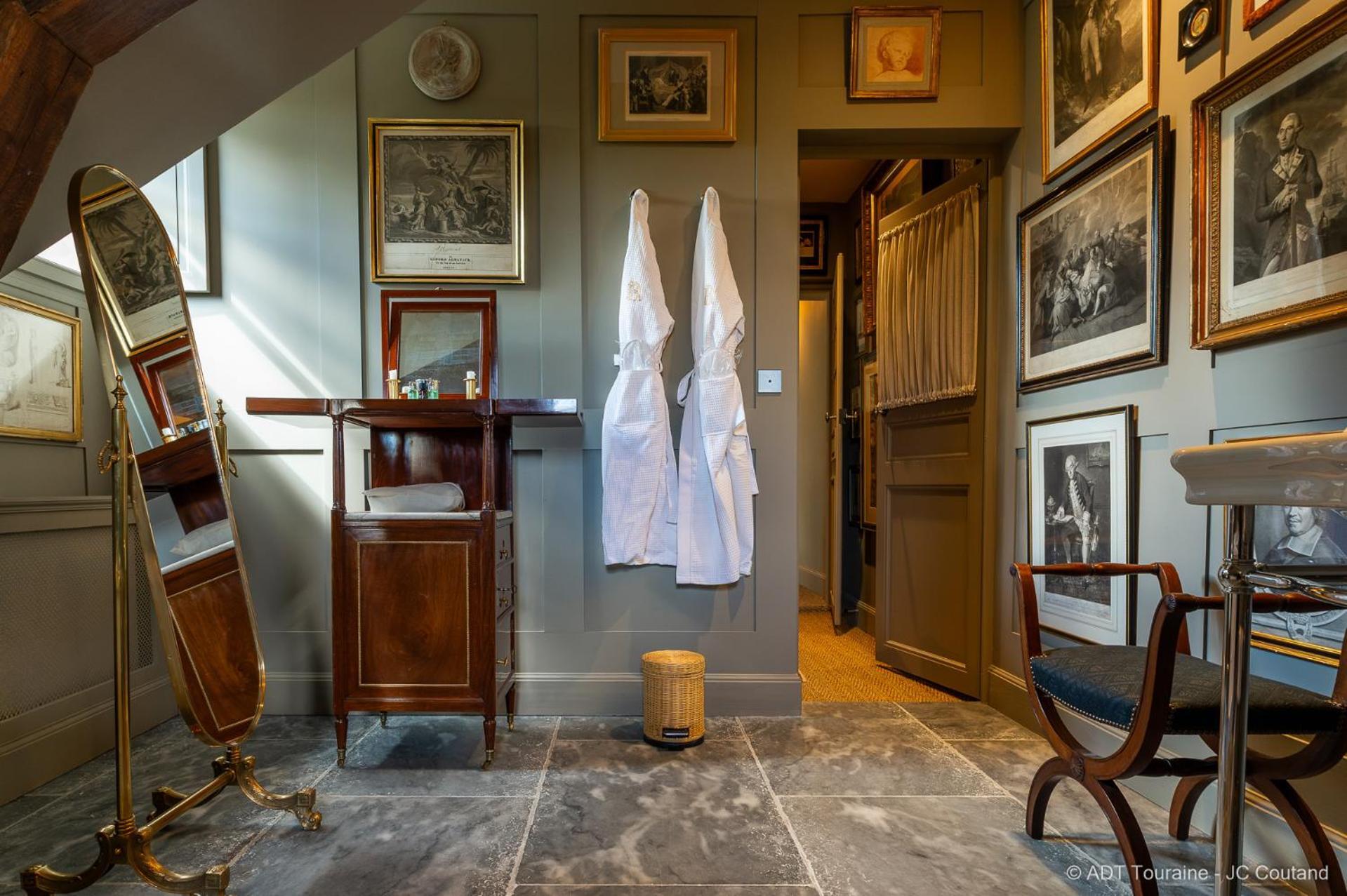 Manoir Des Basses Rivieres Bed & Breakfast Rochecorbon Room photo