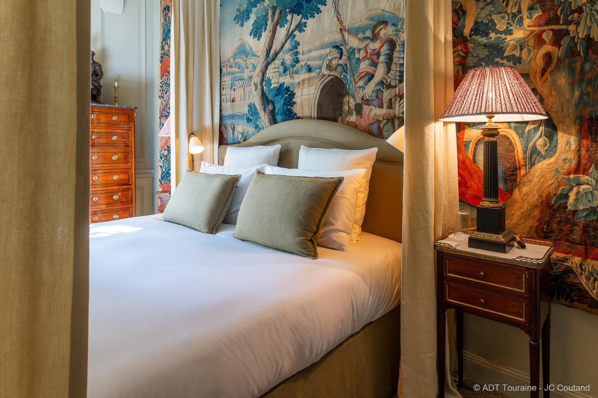 Manoir Des Basses Rivieres Bed & Breakfast Rochecorbon Room photo