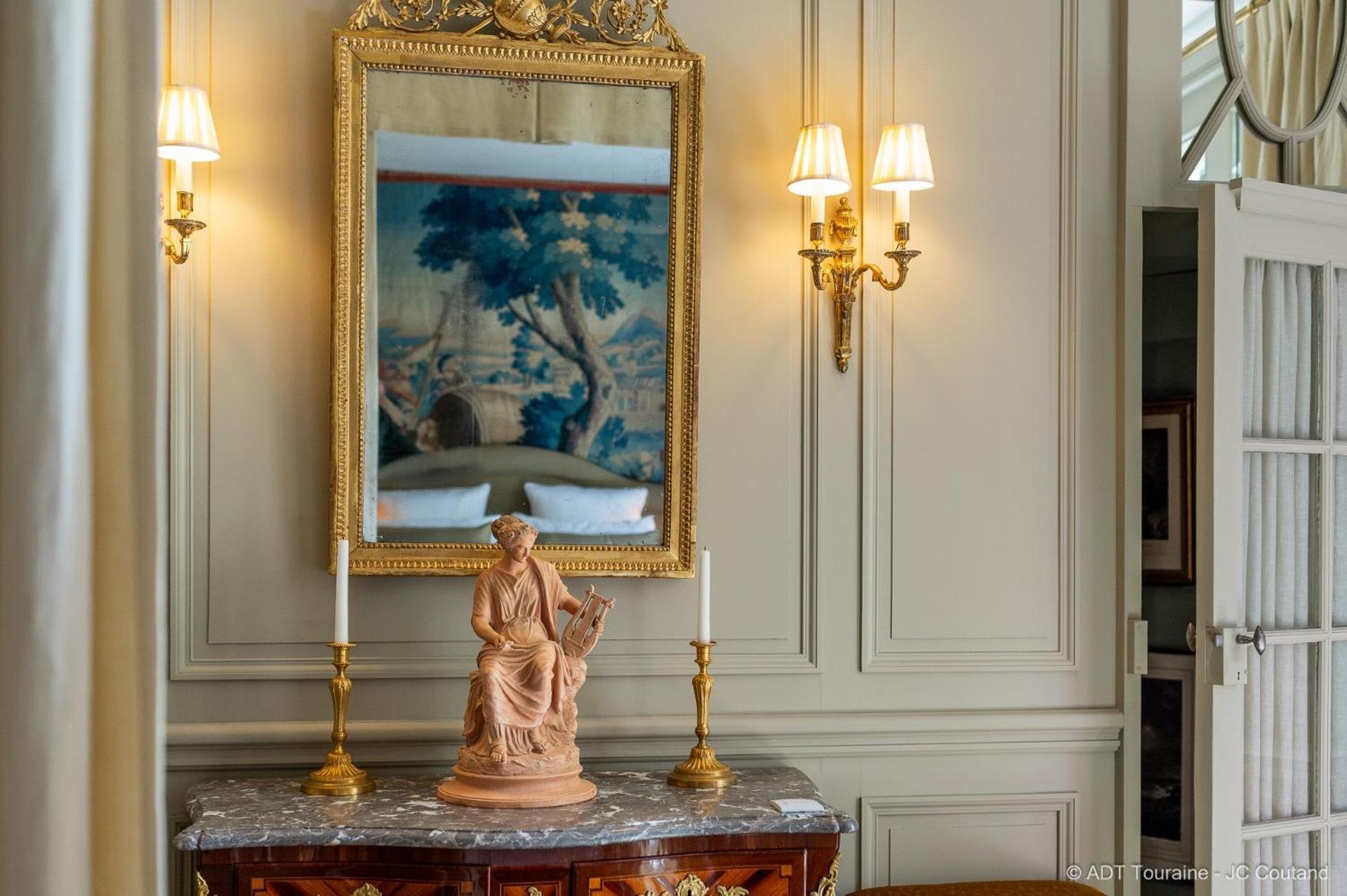 Manoir Des Basses Rivieres Bed & Breakfast Rochecorbon Room photo