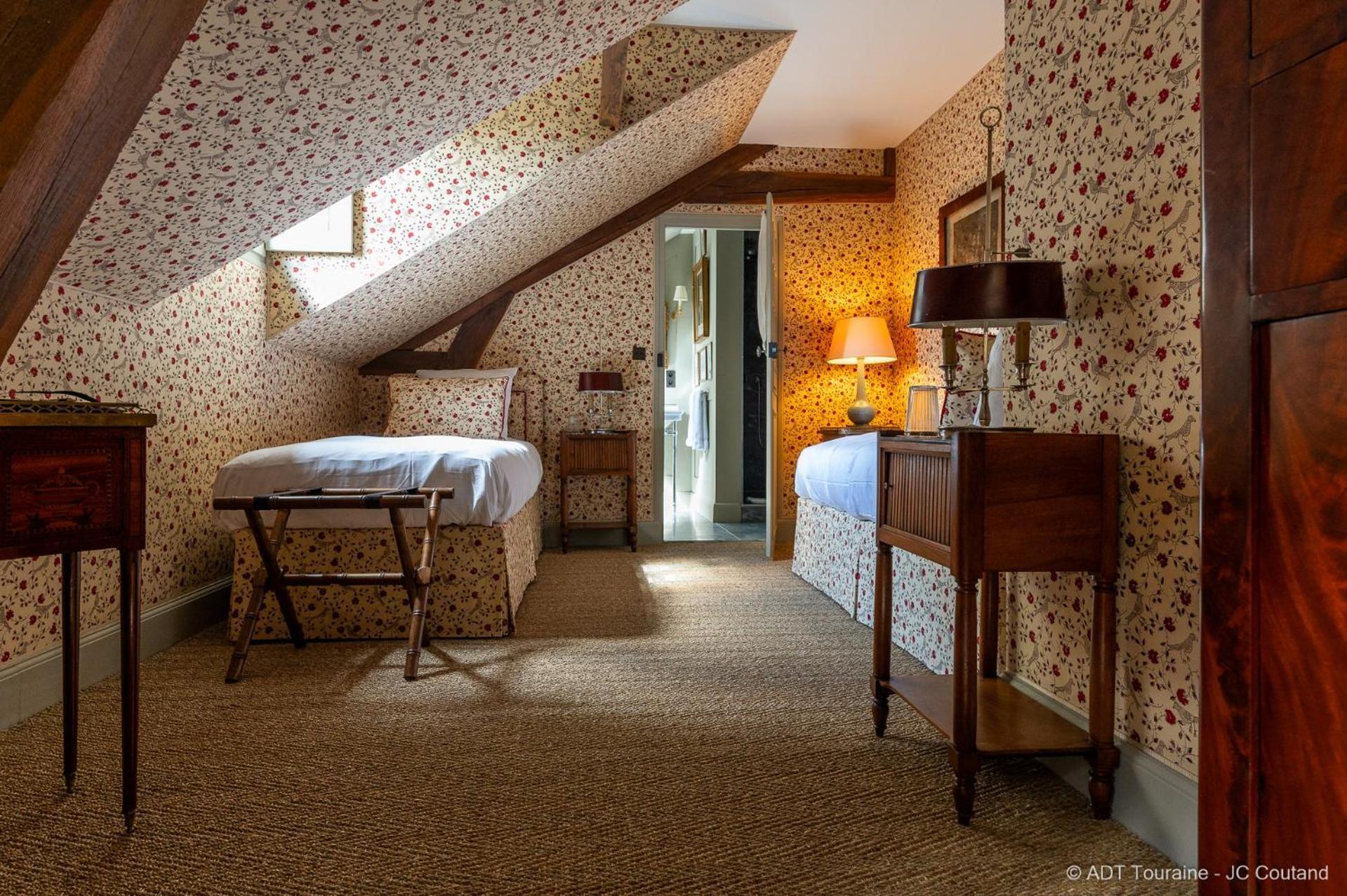 Manoir Des Basses Rivieres Bed & Breakfast Rochecorbon Room photo