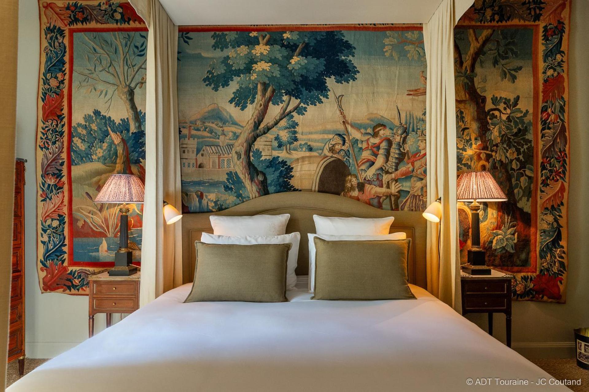 Manoir Des Basses Rivieres Bed & Breakfast Rochecorbon Room photo
