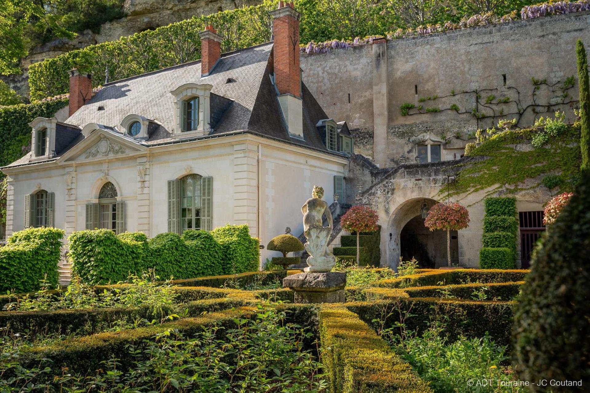 Manoir Des Basses Rivieres Bed & Breakfast Rochecorbon Room photo