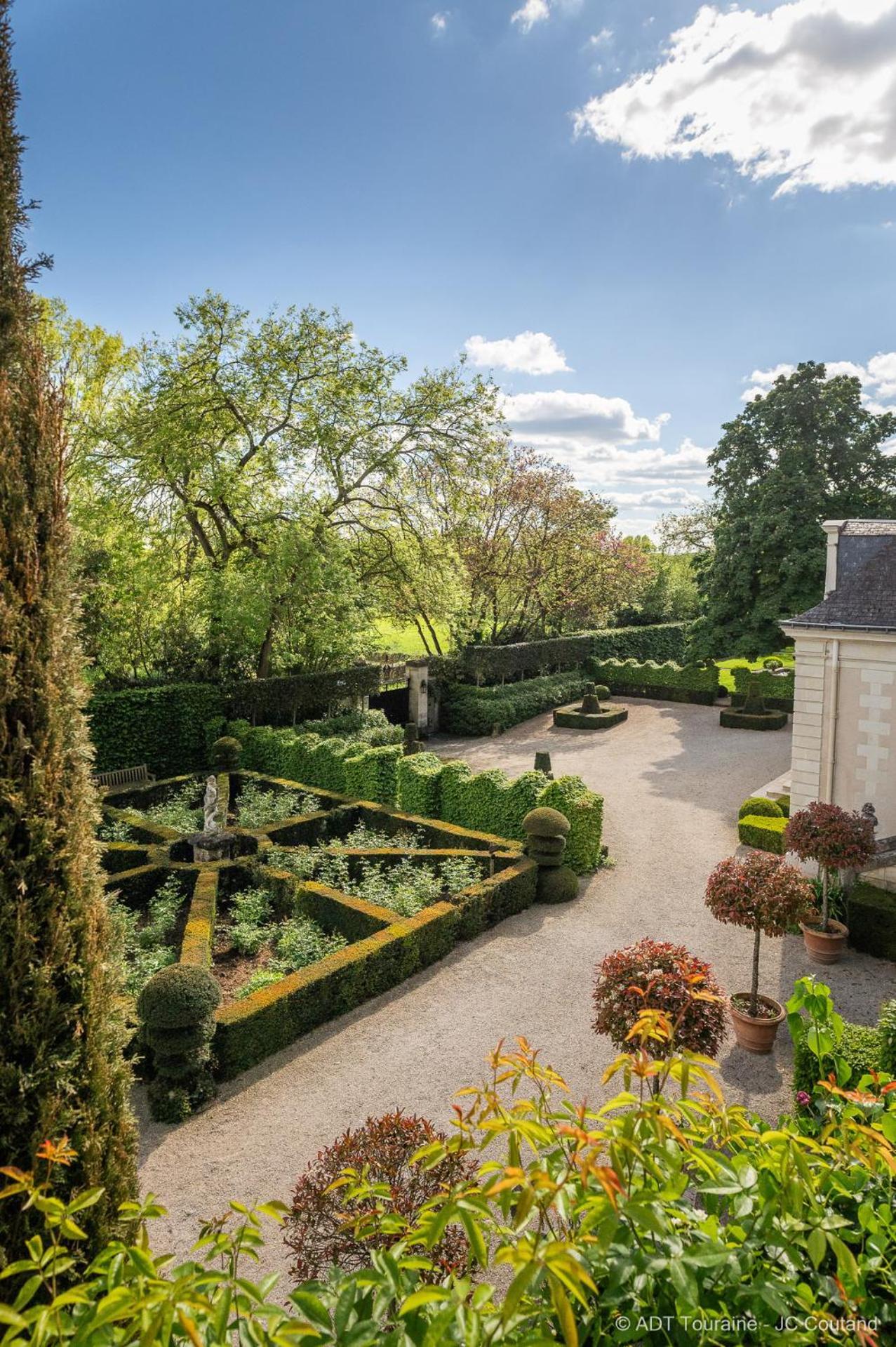 Manoir Des Basses Rivieres Bed & Breakfast Rochecorbon Room photo
