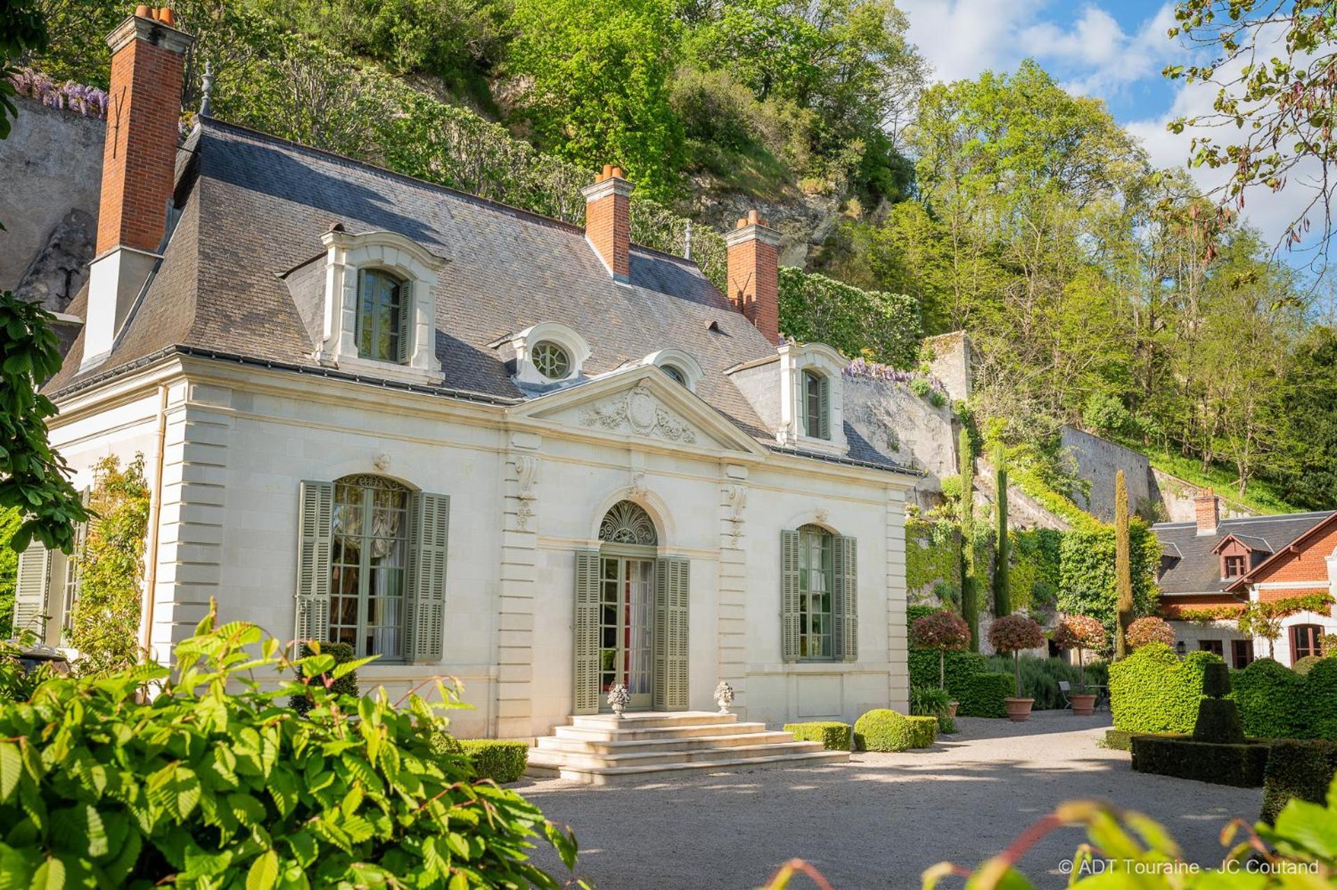 Manoir Des Basses Rivieres Bed & Breakfast Rochecorbon Room photo