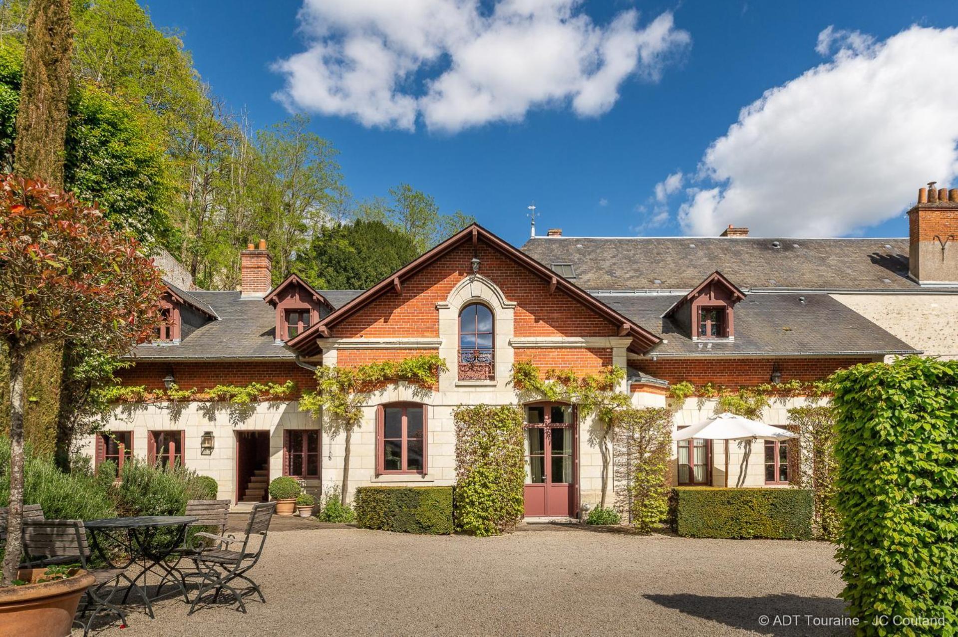 Manoir Des Basses Rivieres Bed & Breakfast Rochecorbon Room photo
