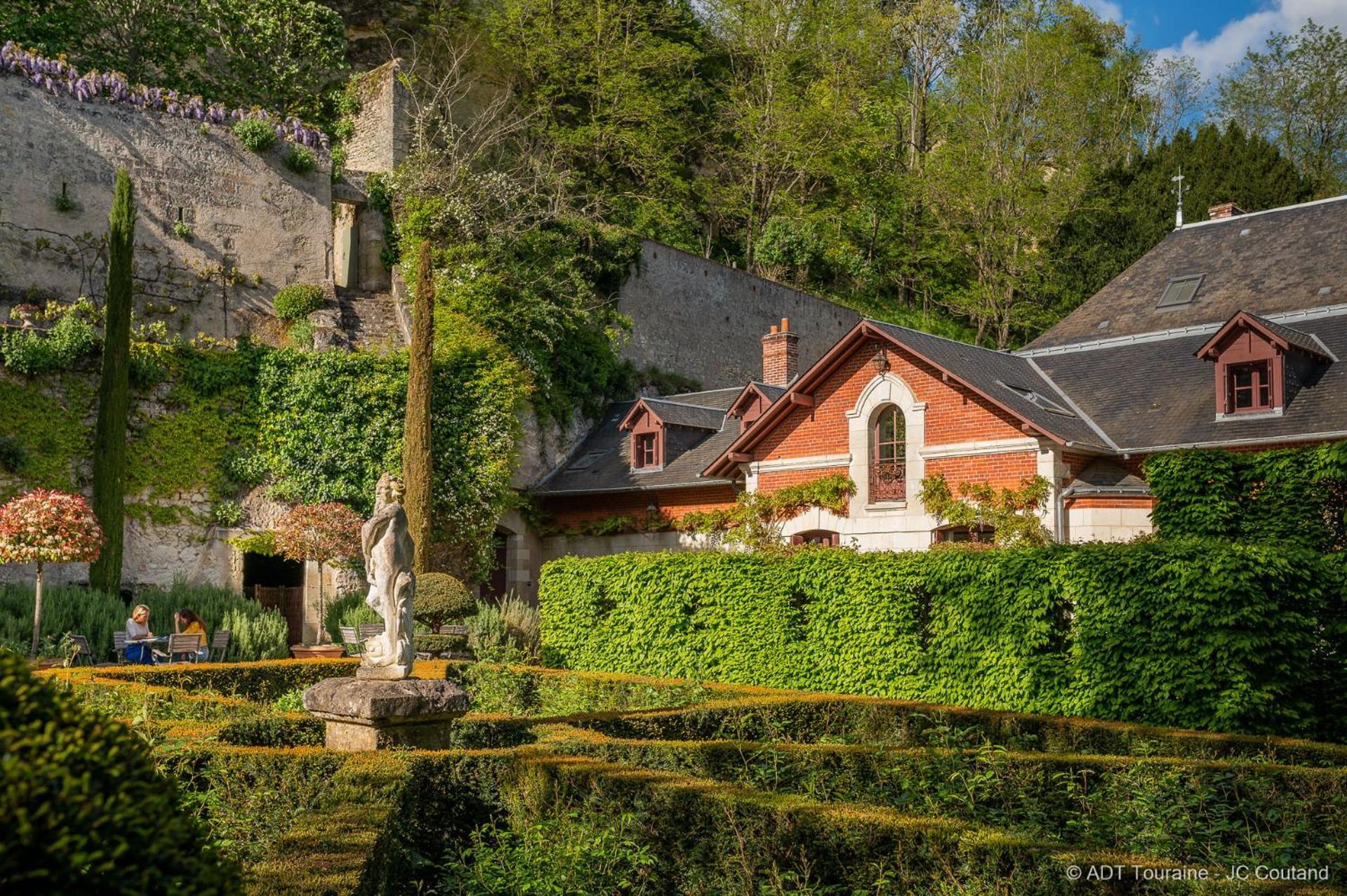 Manoir Des Basses Rivieres Bed & Breakfast Rochecorbon Room photo