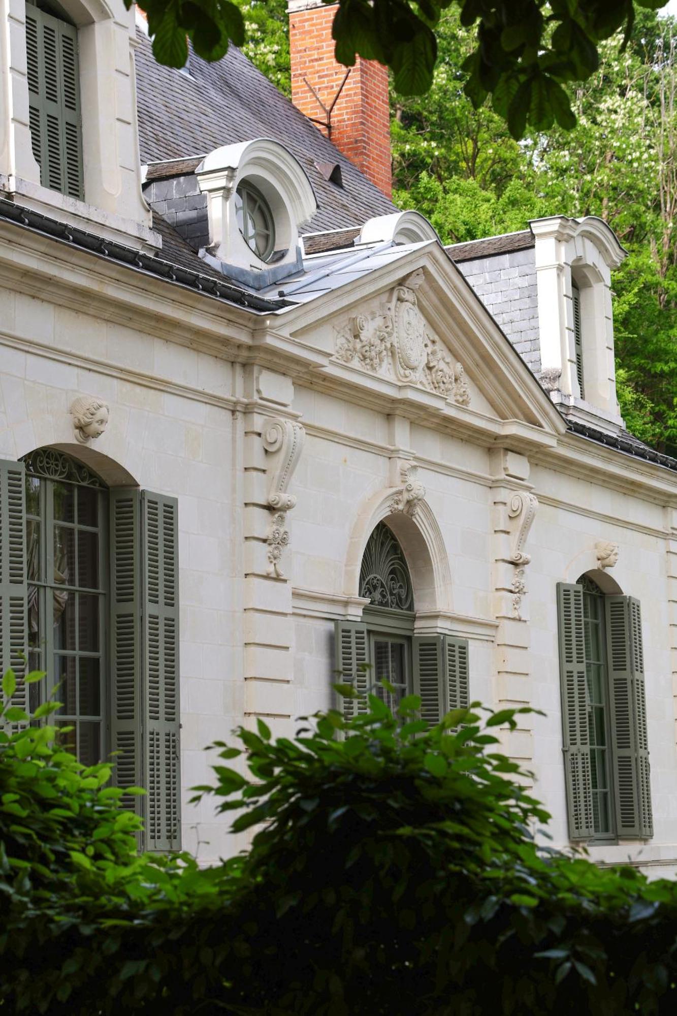 Manoir Des Basses Rivieres Bed & Breakfast Rochecorbon Exterior photo